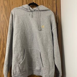 Gray Adidas Hoodie